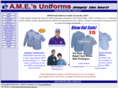 amesuniforms.com