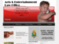 arts-entertainment-law.com