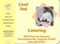 cheftedcatering.com