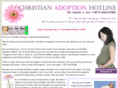 christianadoptionhotline.com