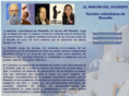 elrincondelfilosofo.com