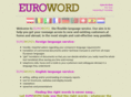 euroword.co.uk