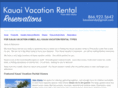 kauaivacationrental-reservations.com