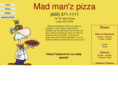 madmanzpizza.com