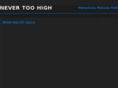 nevertoohigh.com