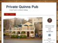 privatequinnspub.com