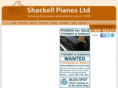 shackellpianos.co.uk