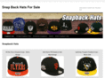 snapbackhatsforsale.com