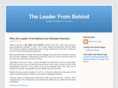 theleaderfrombehind.com