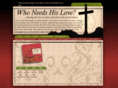 whoneedshislove.com