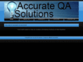 accurateqasolutions.com