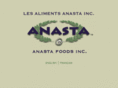 anastafoods.com