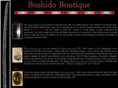 bushidoboutique.net