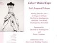 calvertbridalexpo.com