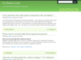 carbatterysolar.com