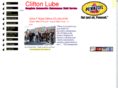 cliftonlubecenter.com