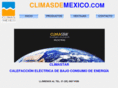 climasdemexico.com