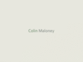 colinmaloney.com