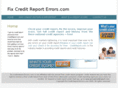 fix-credit-report-errors.com