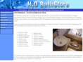 h20bathstore.com