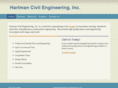 hartmancivilengineering.com