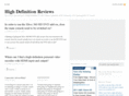 highdefinitionreviews.net