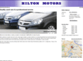 hiltonmotors.co.uk