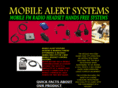 mobilealerthandsfree.com