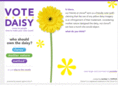 votedaisy.com