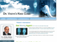 drvaidyakneeclinic.com