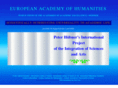 europeanacademyofhumanities.com