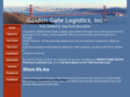 goldengatelogistics.net