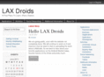 laxdroids.com