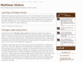 matthewhinton.net
