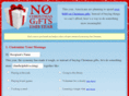 nochristmasgiftsthisyear.com