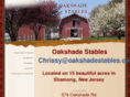 oakshadestables.com