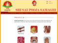 srisaipoojasamagri.com