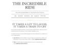 theincredibleride.com