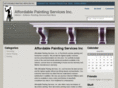 youraffordablepaintingpros.com