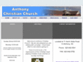 anthonychristianchurch.com