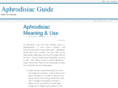aphrodisiacguide.com