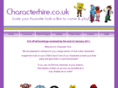 characterhire.co.uk