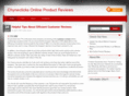 chyneclicksonlineproductreviews.com