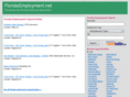floridaemployment.net