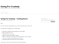 goingforcustody.com