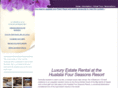 hualalailuxuryrental.com