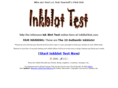 inkblottest.com