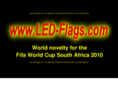 led-flags.com