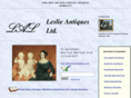 leslieantiques.com
