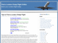 londoncheapflight.org
